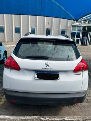 PEUGEOT 2008 1.6 16V FLEX ALLURE PACK 4P AUTOMÁTICO PEUGEOT 2008 1.6 16V FLEX ALLURE PACK 4P AUTOMÁTICO
